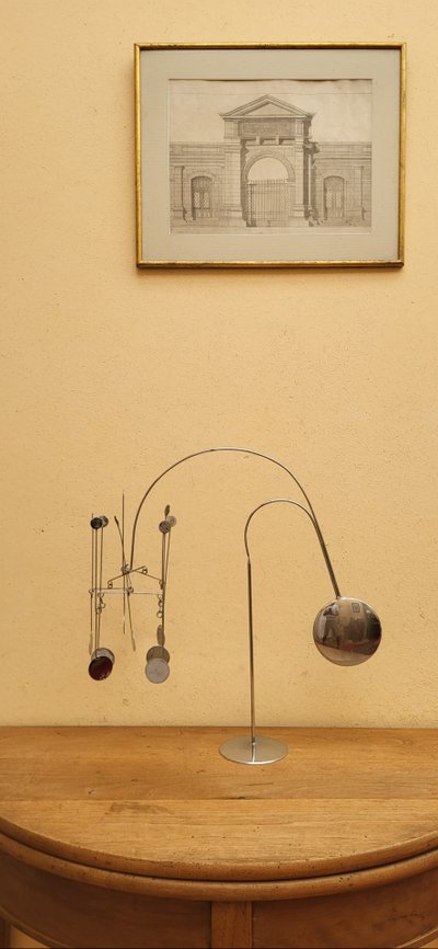 Stabile Mobile Francois Colette, Maison Jansen, 1970