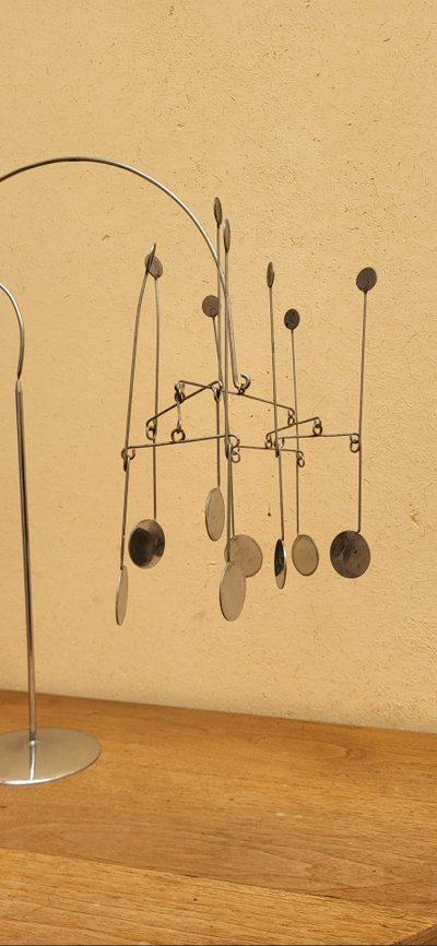 Stabile Mobile Francois Colette, Maison Jansen, 1970