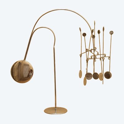 Stabile Mobile Francois Colette, Maison Jansen, 1970