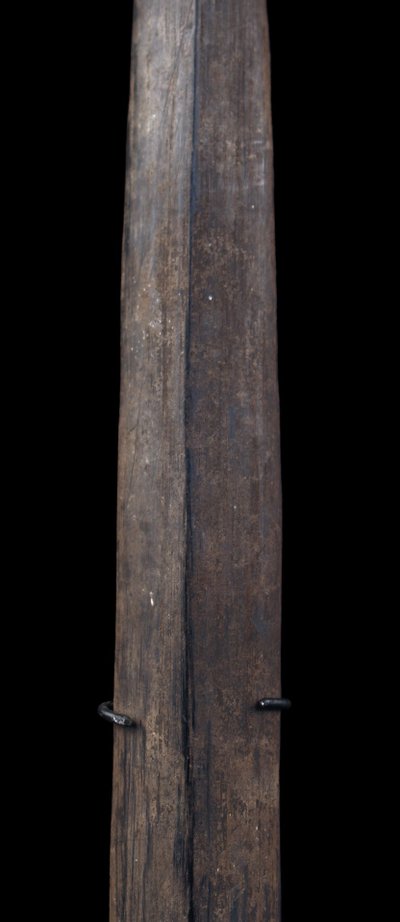 Pointe de lance, art tribal, art océanien, Océanie, sculpture, 90 cm