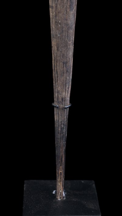 Pointe de lance, art tribal, art océanien, Océanie, sculpture, 90 cm