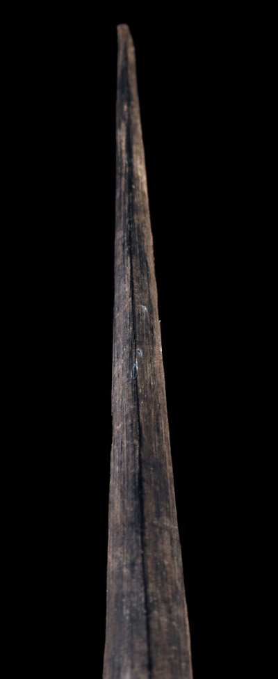 Pointe de lance, art tribal, art océanien, Océanie, sculpture, 90 cm