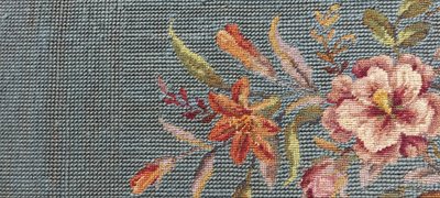 floral tapestry/vintage