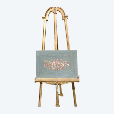 floral tapestry/vintage