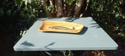 Fish dish/ Desvres