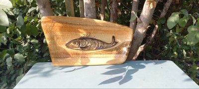 Fish dish/ Desvres