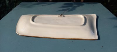 Fish dish/ Desvres