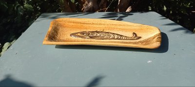 Fish dish/ Desvres