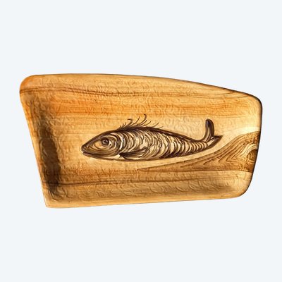 Fish dish/ Desvres