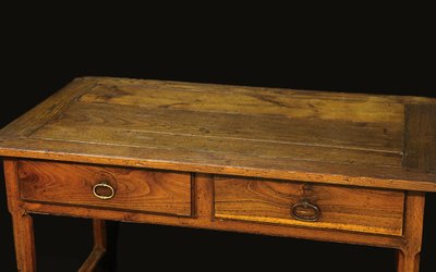 Small farmhouse table / desk  18th century  Oak 