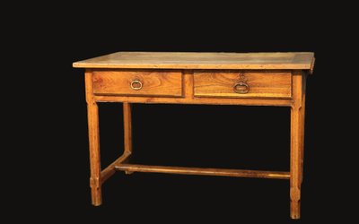 Small farmhouse table / desk  18th century  Oak 