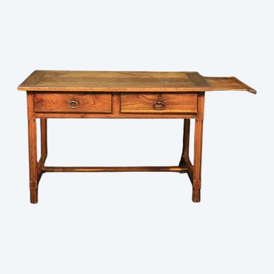 Small farmhouse table / desk  18th century  Oak 