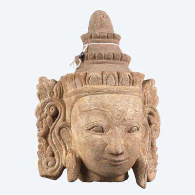 Buddhakopf - Shan, Burma