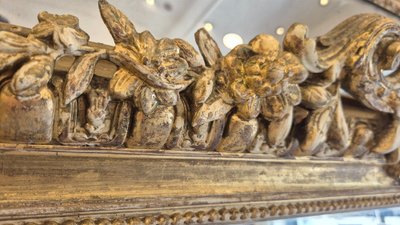 Spiegel aus der Zeit Napoleons III.