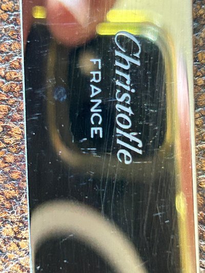 Ménagère Christofle Modèle Concorde 98 Pièces Vers 1975