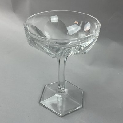Coupes à champagne modèle Compiègne ou Genova Baccarat  
