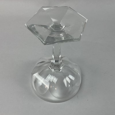 Coupes à champagne modèle Compiègne ou Genova Baccarat  