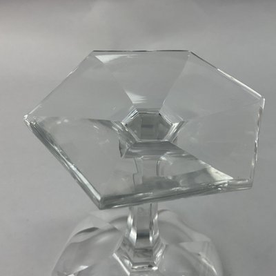 Coupes à champagne modèle Compiègne ou Genova Baccarat  