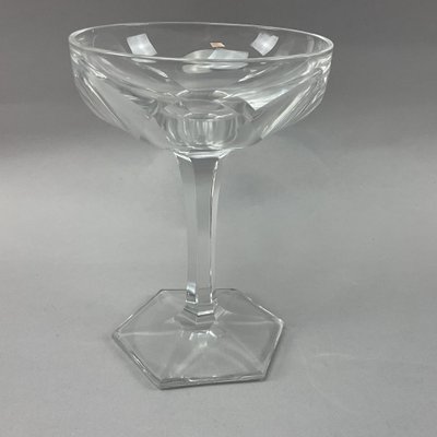 Coupes à champagne modèle Compiègne ou Genova Baccarat  