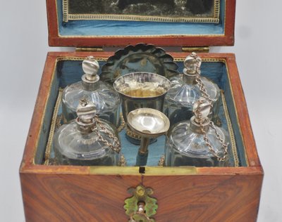 Coffret à senteur, XVIIIe siècle.