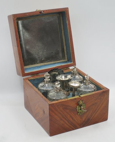 Coffret à senteur, XVIIIe siècle.