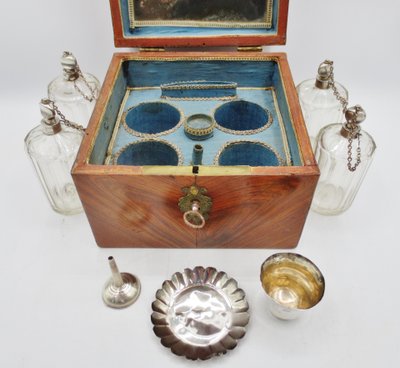 Coffret à senteur, XVIIIe siècle.
