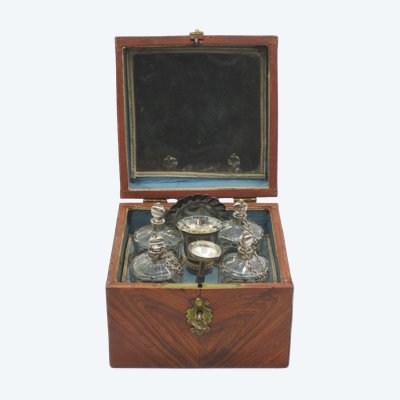 Coffret à senteur, XVIIIe siècle.