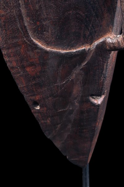 Brag mask, Oceanic art, tribal art, Papua New Guinea, Sculpture, primitive arts, 62 cm