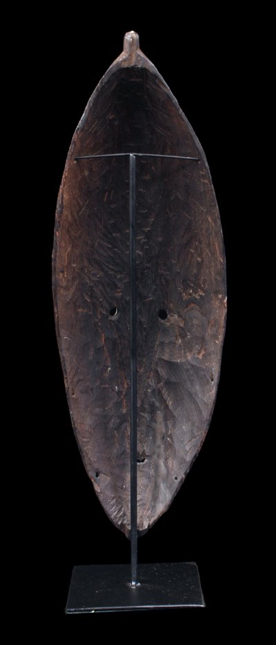 Brag mask, Oceanic art, tribal art, Papua New Guinea, Sculpture, primitive arts, 62 cm