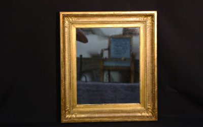 Specchio dei primi del XIX secolo (55 x 63 cm)
