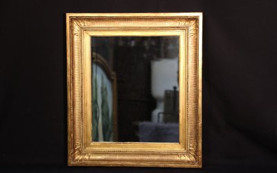 Specchio dei primi del XIX secolo (55 x 63 cm)