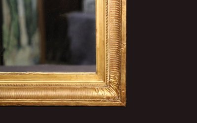 Specchio dei primi del XIX secolo (55 x 63 cm)