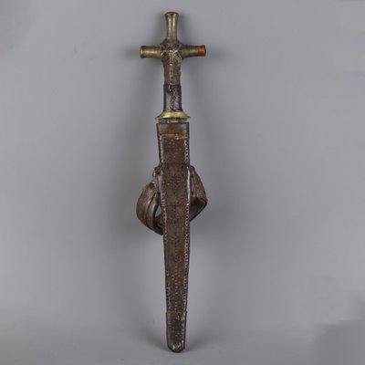 Coltello Tuareg - Sahara Centrale
