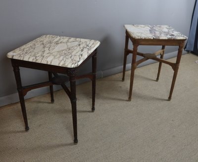 PAIRE DE TABLES 