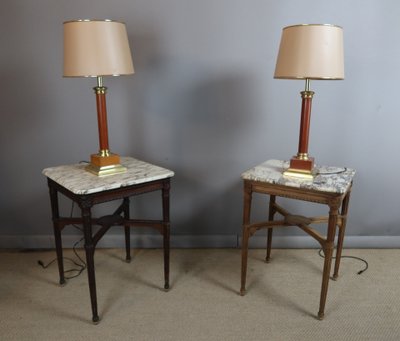 PAIRE DE TABLES 