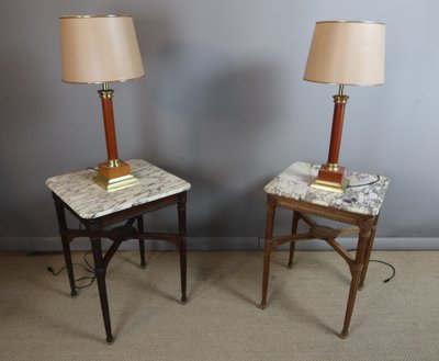 PAIRE DE TABLES 