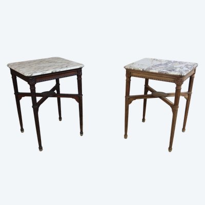 PAIRE DE TABLES 