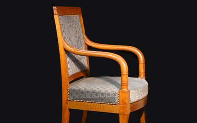 Directoire armchair Late 18th century  Walnut 