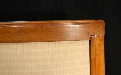 Directoire armchair Late 18th century  Walnut 
