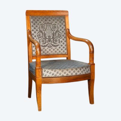 Directoire armchair Late 18th century  Walnut 