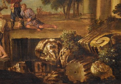 Jacob de Heush (Utrecht 1657 – Amsterdam 1701), Küstenlandschaft mit Ruinen