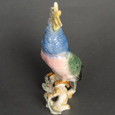 Ein polychromes Porzellanmotiv, Karl Ens Volkstedt