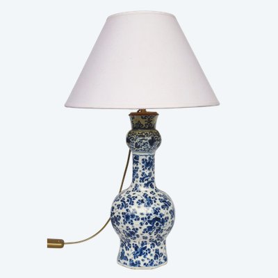 Delfter Lampe, 18. Jahrhundert.