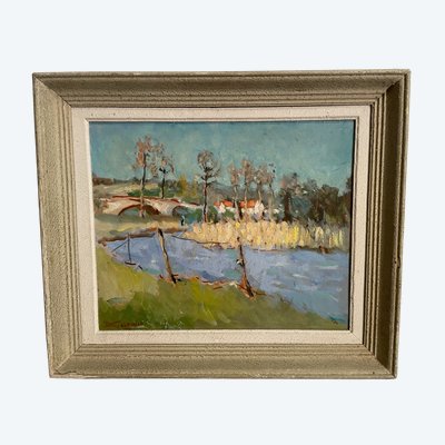 Piccolo ponte sul fiume