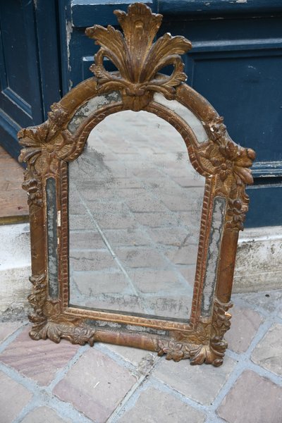 Small mirror from the 18th century Regence period