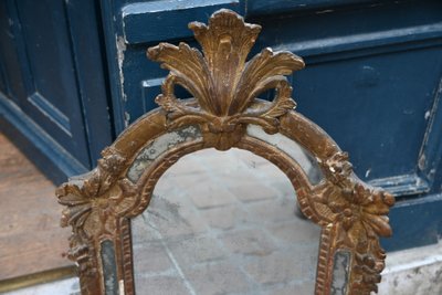 Small mirror from the 18th century Regence period