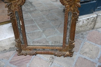 Small mirror from the 18th century Regence period