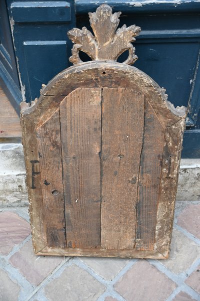 Small mirror from the 18th century Regence period