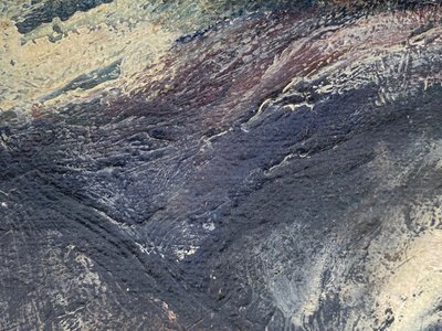 Öl auf Leinwand, das ein Kind darstellt
