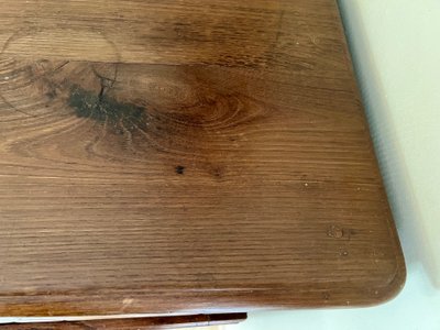 Rare Briard Sideboard in Solid Oak – 19th Century